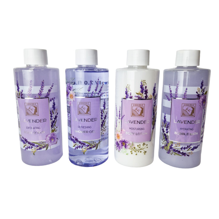 PROMO Coffret pour le corps LAVANDE