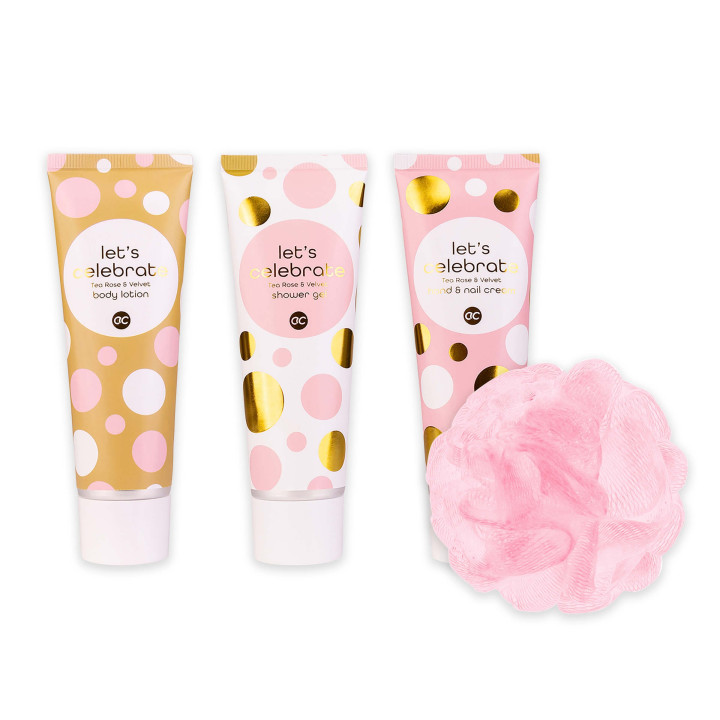 PROMO Coffret pour le corps LET'S CELEBRATE