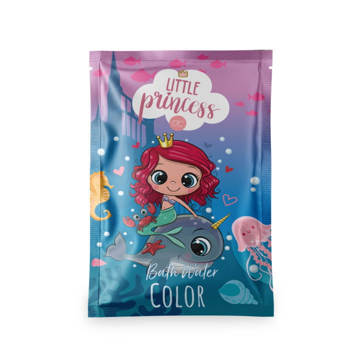 Colorant de bain magique  LITTLE PRINCESS