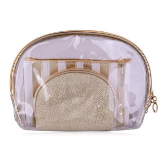 Set de 3 trousses de toilette OR STARRY WINTER