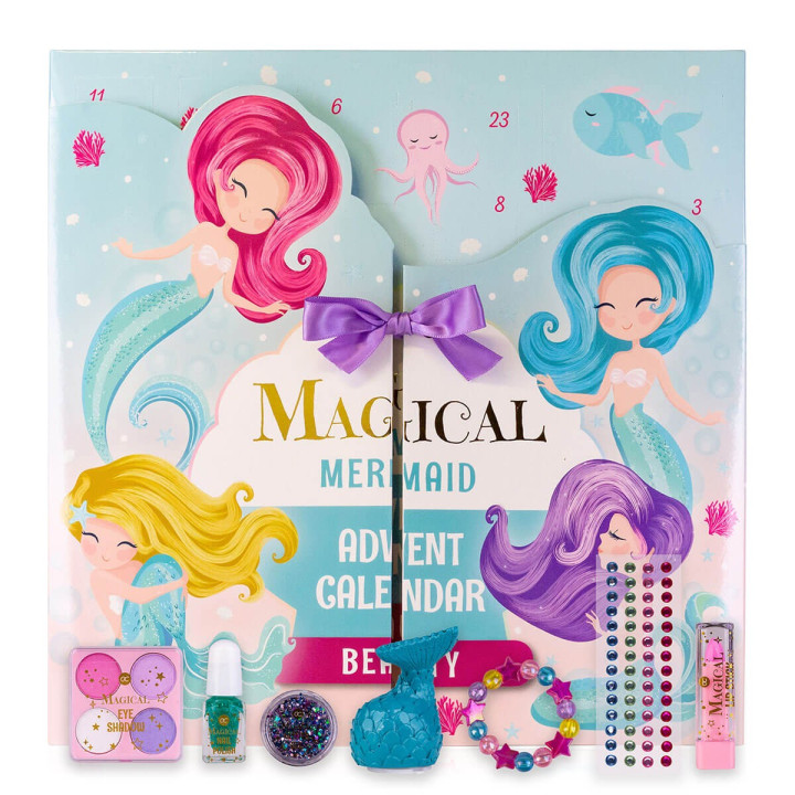 Calendrier de l'Avent Cosmétiques MAGICAL UNICORN & MERMAID