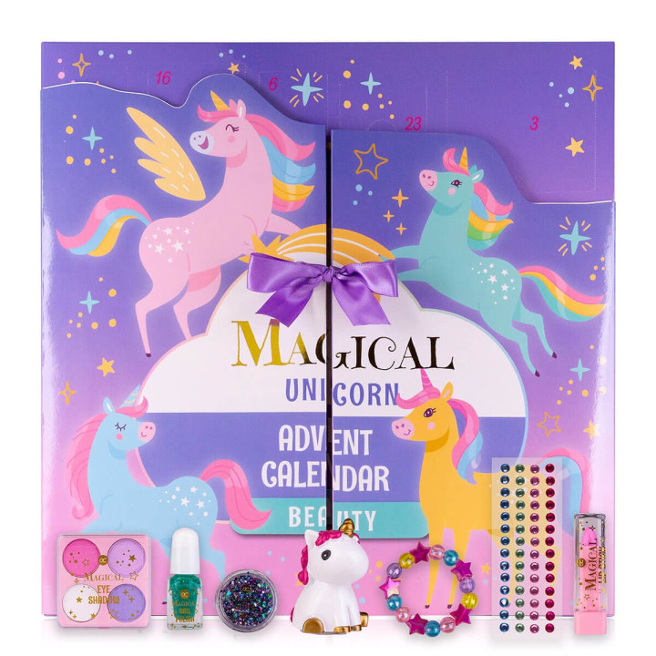 Calendrier de l'Avent Cosmétiques MAGICAL UNICORN & MERMAID