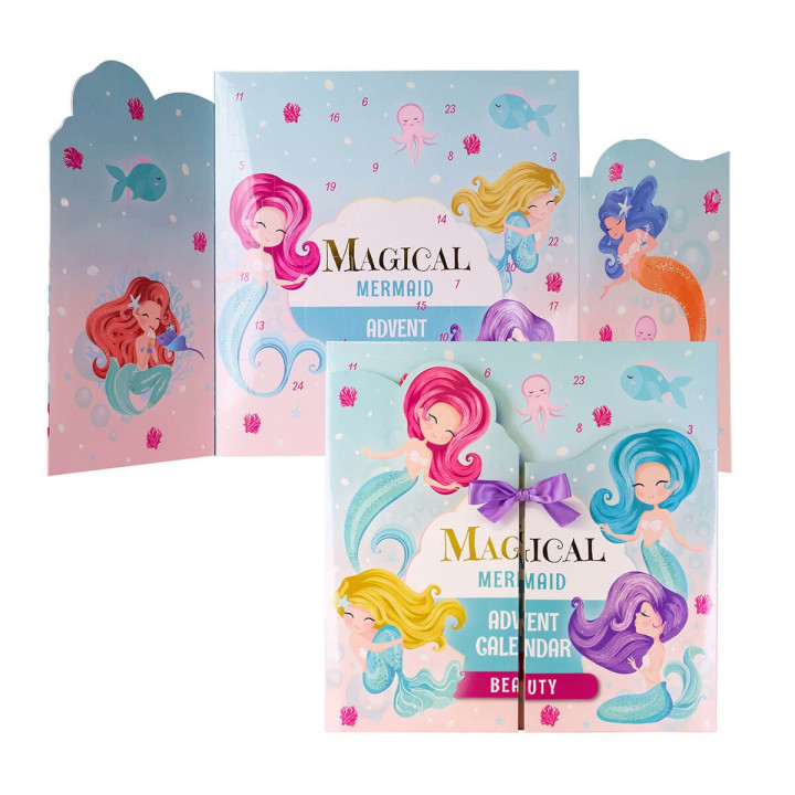 Calendrier de l'Avent Cosmétiques MAGICAL UNICORN & MERMAID