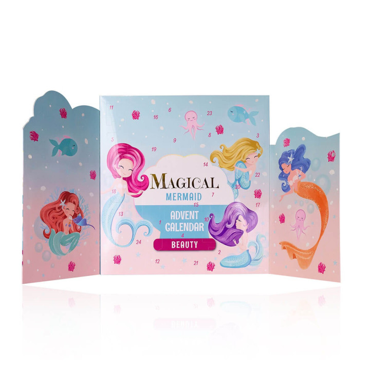 Calendrier de l'Avent Cosmétiques MAGICAL UNICORN & MERMAID