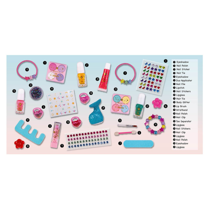 Calendrier de l'Avent Cosmétiques MAGICAL UNICORN & MERMAID