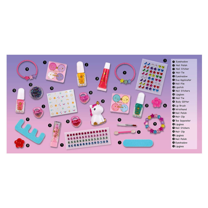 Calendrier de l'Avent Cosmétiques MAGICAL UNICORN & MERMAID