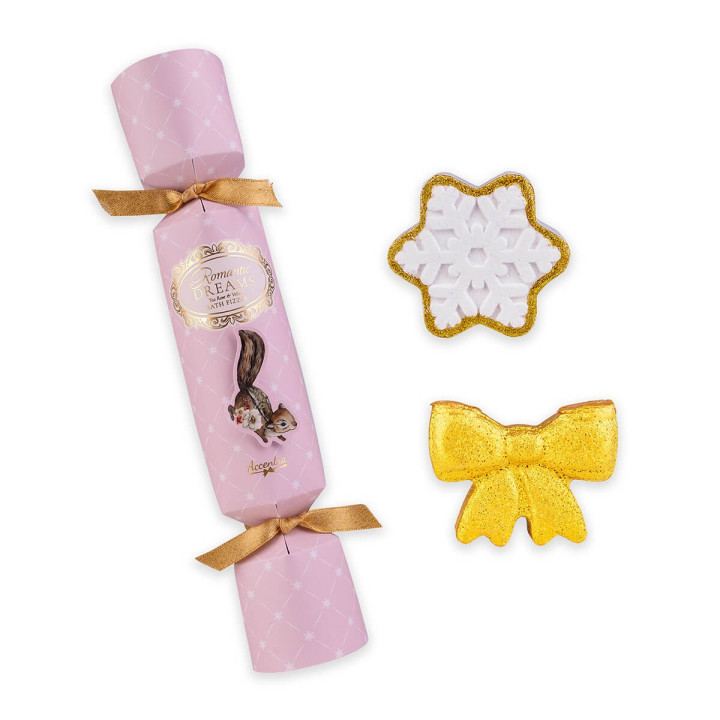 Coffret Nœud & Flocon effervescents PRETTY WINTER