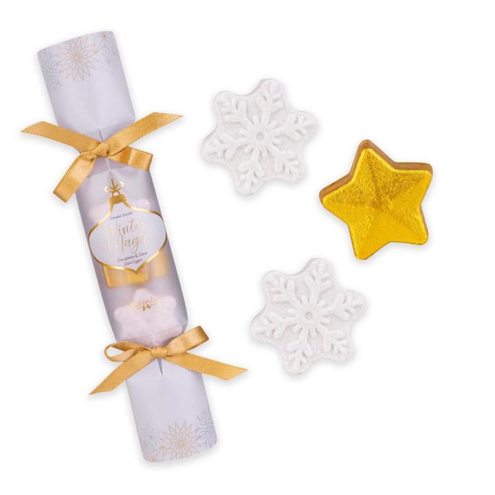 Coffret Flocon & Etoile effervescents STARRY WINTER