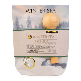 PROMO  Sel de bain+ cuillère en bois, 150g, SCANDINAVIAN DREAM