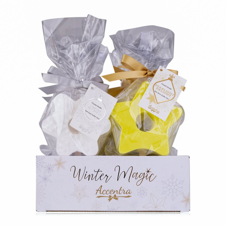 PROMO Sucettes effervescentes, 2 modèles assortis, 120g STARRY WINTER