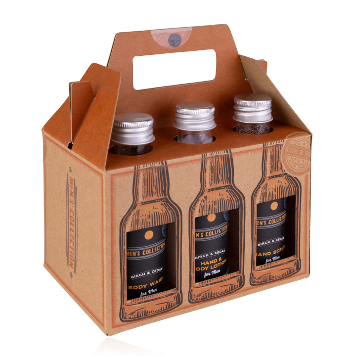 Coffret pour le corps MEN'S COLLECTION