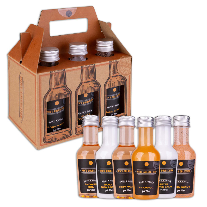 Coffret pour le corps MEN'S COLLECTION