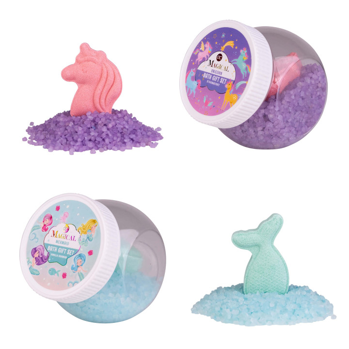 Coffret pour le bain MAGICAL UNICORN & MERMAID