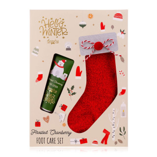 PROMO Coffret pour les pieds+ chaussettes SWEET MOMENT