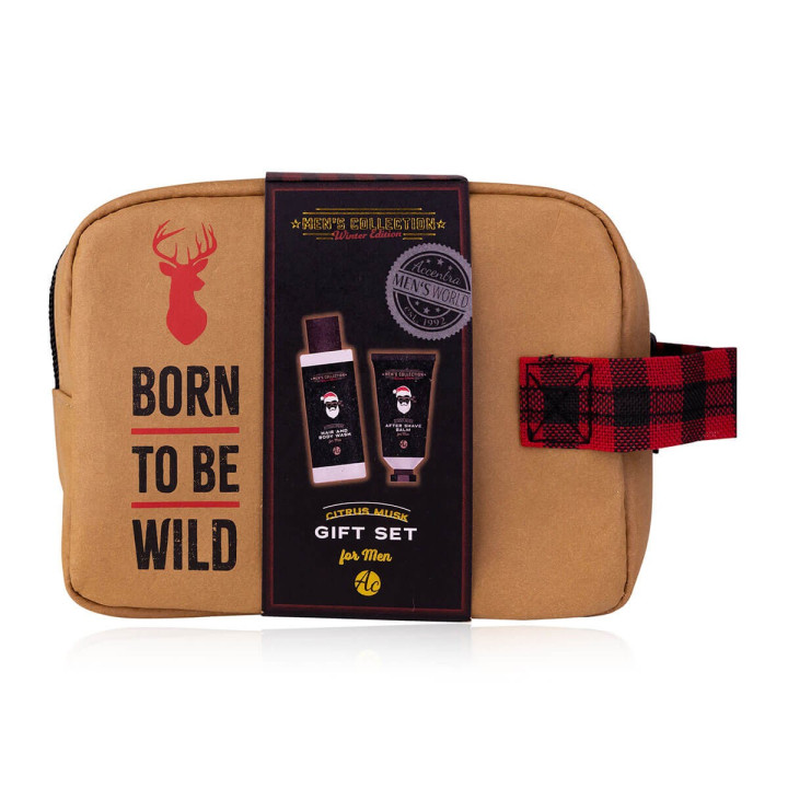 PROMO Coffret pour le corps MEN'S COLLECTION WE