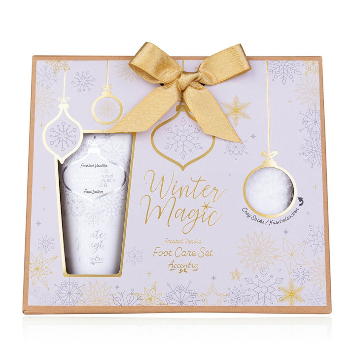 Coffret pour les pieds+ chaussettes STARRY WINTER