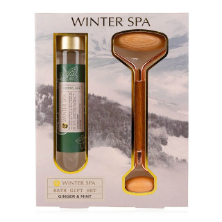 PROMO Coffret gel douche+ rouleau massage SCANDINAVIAN DREAM
