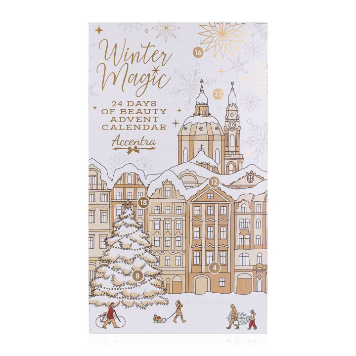 Calendrier de l'Avent Cosmétiques White STARRY WINTER