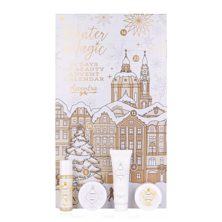 Calendrier de l'Avent Cosmétiques White STARRY WINTER