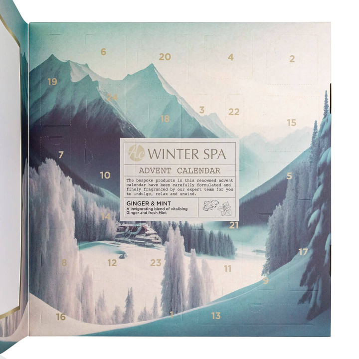 Calendrier de l'Avent Cosmétiques SCANDINAVIAN DREAM