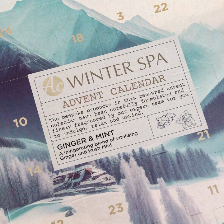 Calendrier de l'Avent Cosmétiques SCANDINAVIAN DREAM