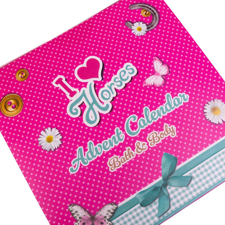 Calendrier de l'Avent Cosmétiques I LOVE HORSE