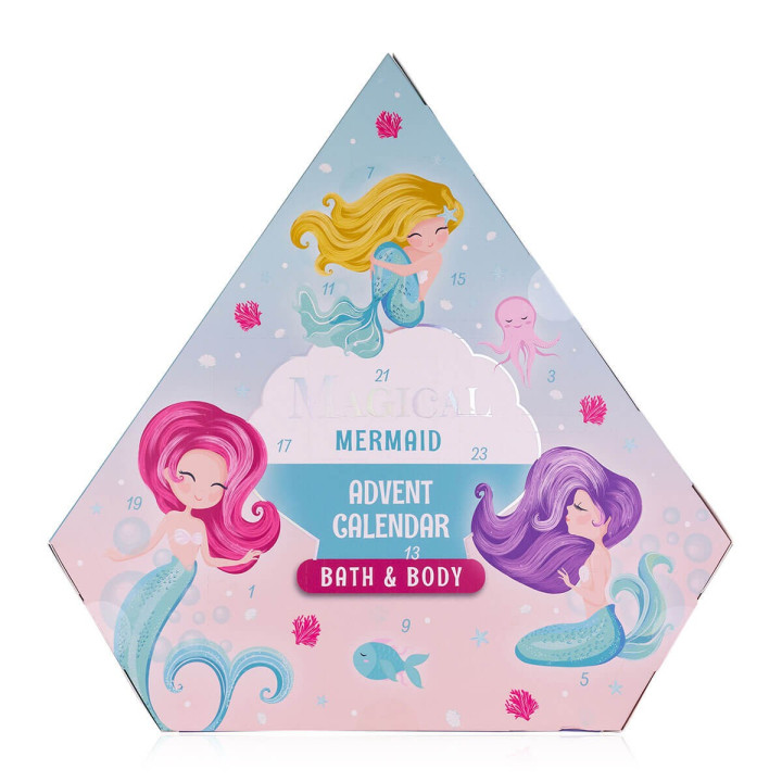 Calendrier de l'Avent Cosmétiques MAGICAL UNICORN & MERMAID