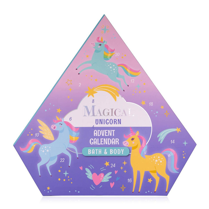 Calendrier de l'Avent Cosmétiques MAGICAL UNICORN & MERMAID
