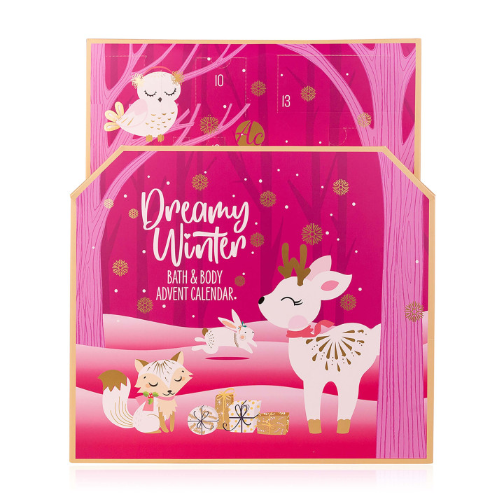 Calendrier de l'Avent Cosmétiques DREAMY WINTER