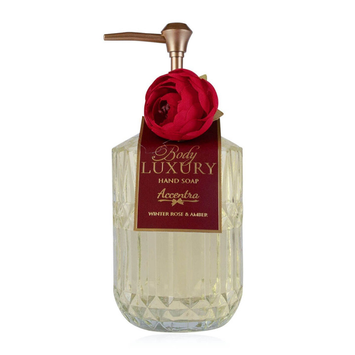 PROMO Distributeur savon mains 380ml LUXURY WINTER