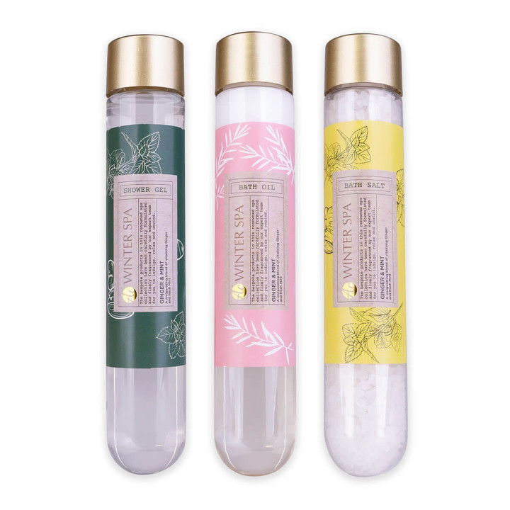 PROMO Gel douche, Sel de bain, Huile de bain SCANDINAVIAN DREAM