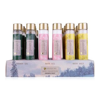 PROMO Gel douche, Sel de bain, Huile de bain SCANDINAVIAN DREAM