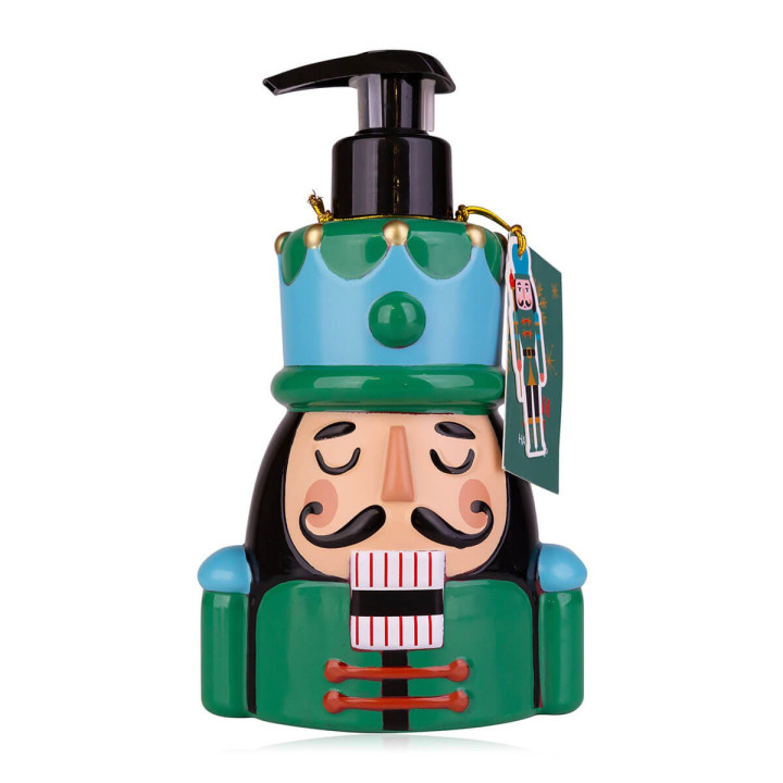 PROMO Distributeur savon mains 350ml NUTCRACKER, 2 modèles assortis