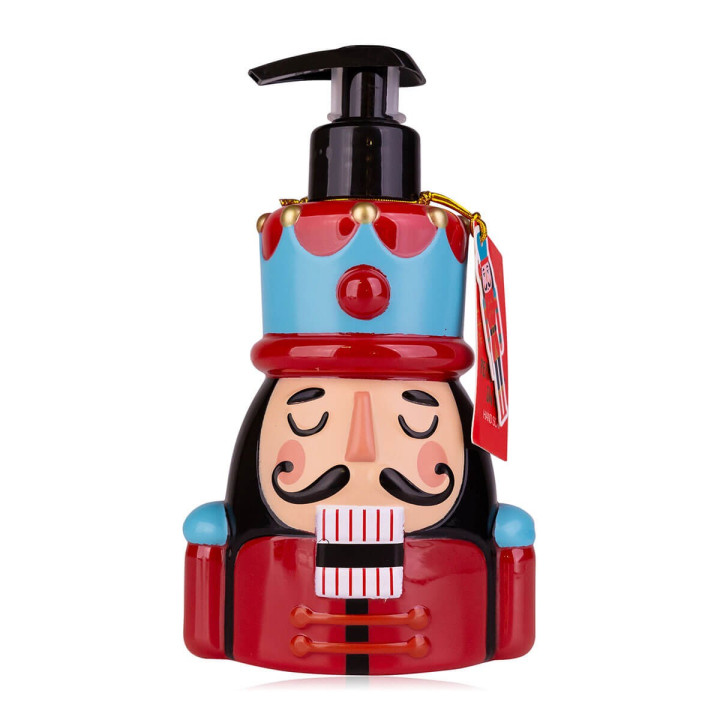 PROMO Distributeur savon mains 350ml NUTCRACKER, 2 modèles assortis