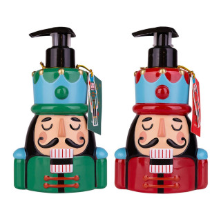 PROMO Distributeur savon mains 350ml NUTCRACKER, 2 modèles assortis