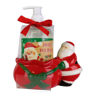 PROMO Distributeur savon mains 350ml SANTA
