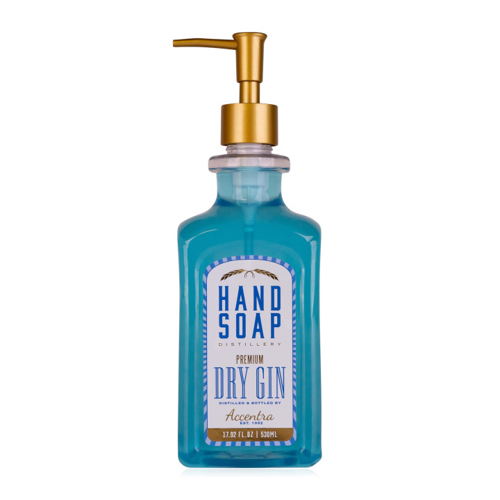 Distributeur de savon mains 460ml , senteur GIN