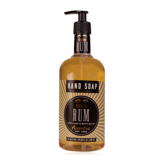 Distributeur de savon mains 720ml, senteur RHUM