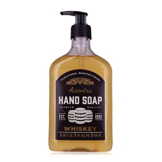 Distributeur de savon mains 460 ml, senteur WHISKY