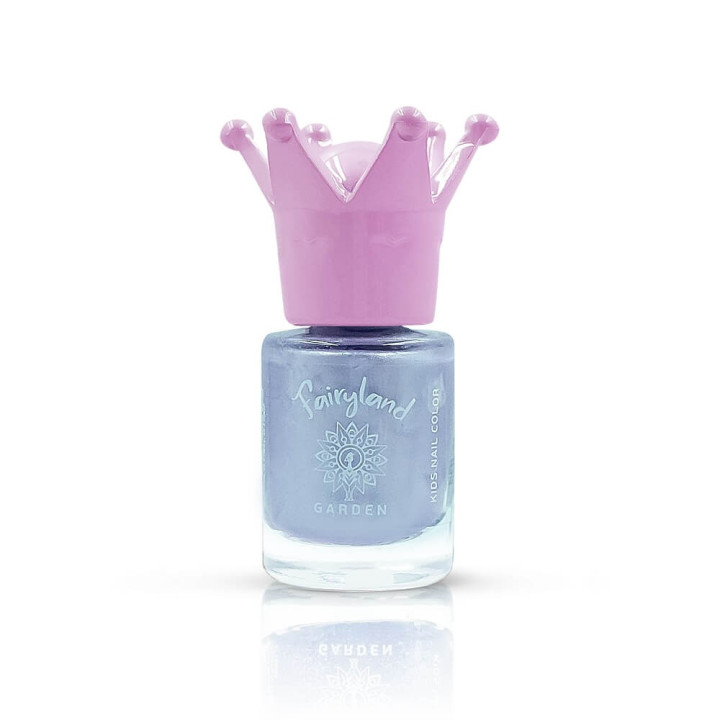 Vernis à ongles à base d'eau FAIRYLAND, Violet métallique Betty