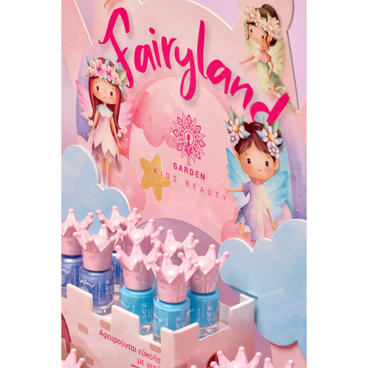 Présentoir Chateau FAIRYLAND (57x54x31 cm), VENDU VIDE