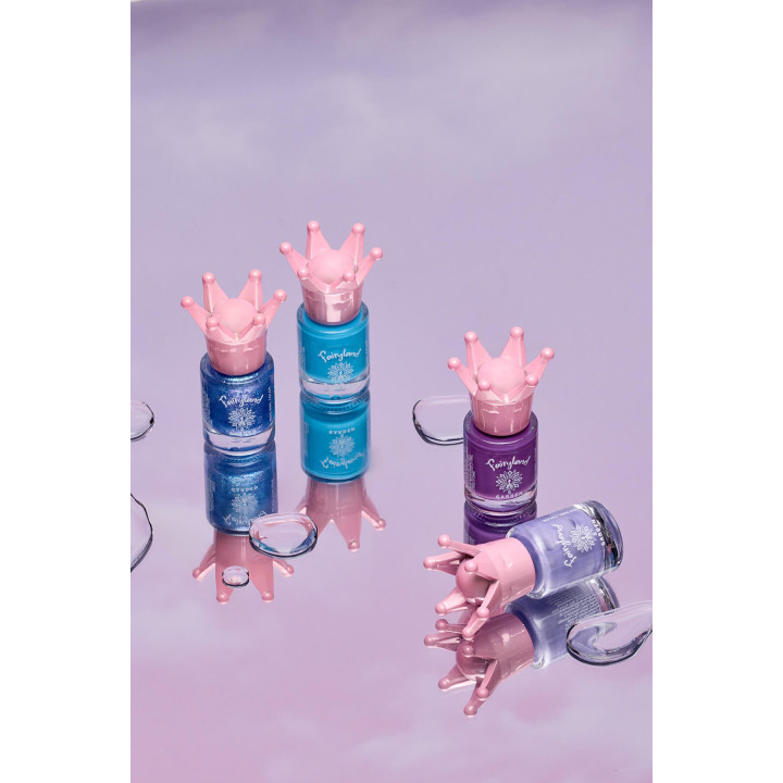 Vernis à ongles à base d'eau FAIRYLAND, Violet métallique Betty