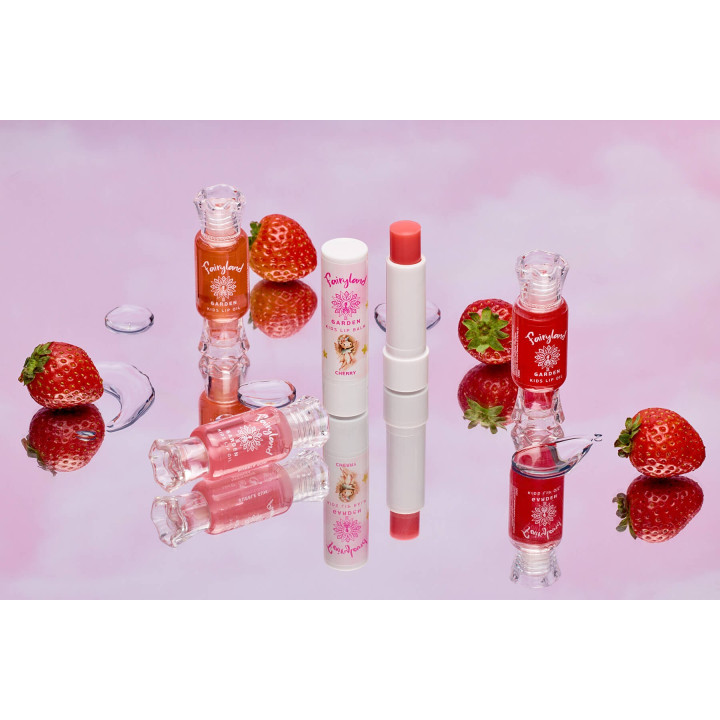 Huile pour les lèvres FAIRYLAND Lily, goût Bubble Gum