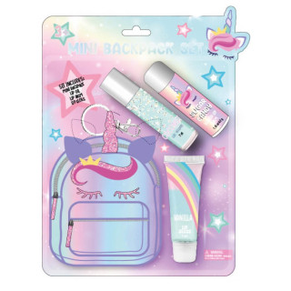 Coffret pour les lèvres+ porte monnaie Licorne DREAM POP