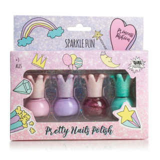 PROMO Coffret 4 vernis à ongles à l'eau DREAM POP