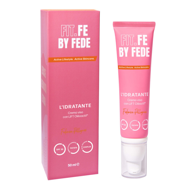 Crème hydratante visage protection SPF 30 FIT.FE BY FEDE