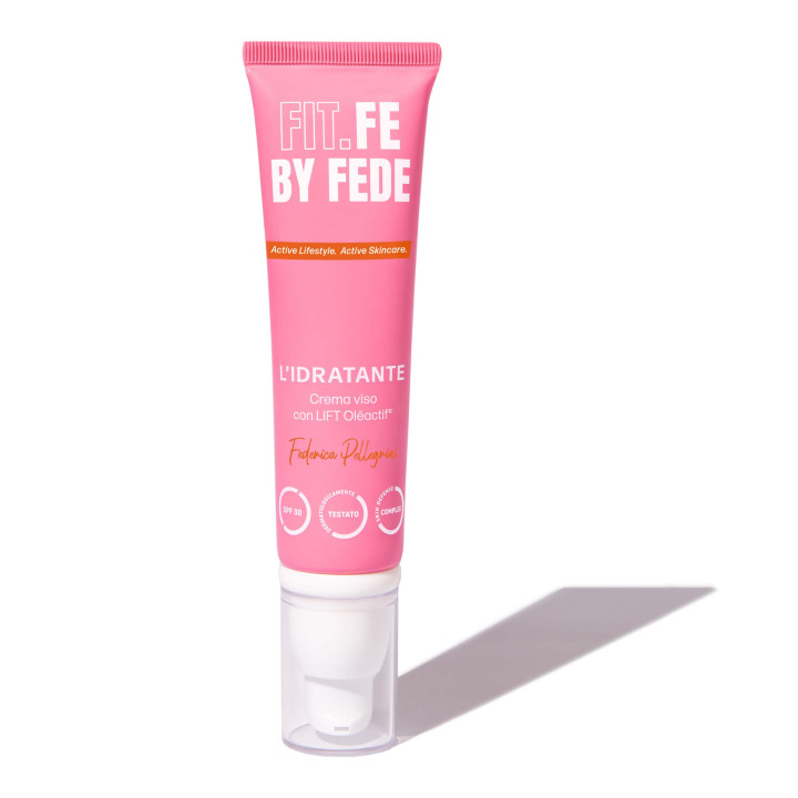 Crème hydratante visage protection SPF 30 FIT.FE BY FEDE