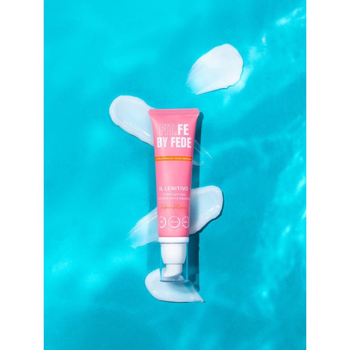 Gel crème apaisant visage FIT.FE BY FEDE
