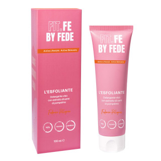 Exfoliant- Nettoyant visage FIT.FE BY FEDE