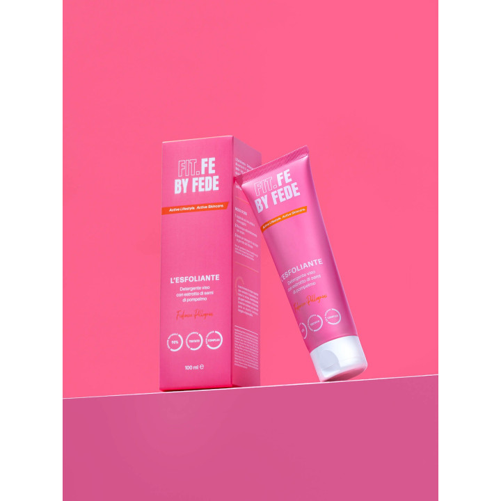 Exfoliant- Nettoyant visage FIT.FE BY FEDE